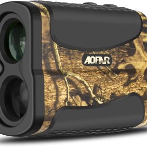 AOFAR HX-700N Hunting Range Finder 700 Yards Waterproof Archery Rangefinder for Bow Hunting with Range and Speed Mode, Free Battery, Carrying Case