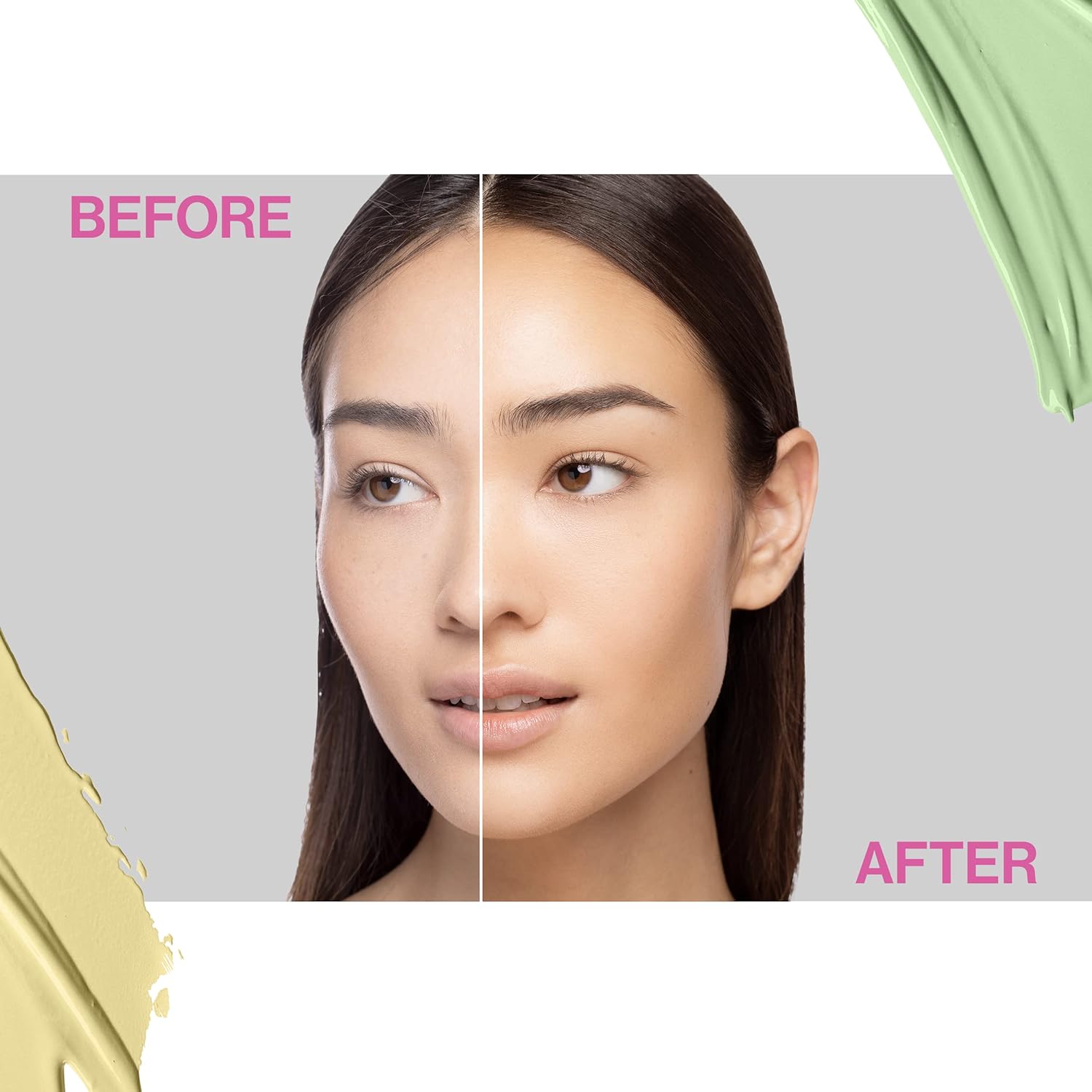 wet n wild Prime Focus Glass Skin Correct Primer Bright Crystal Finish, Green, 0.91 Fl Oz - Image 2