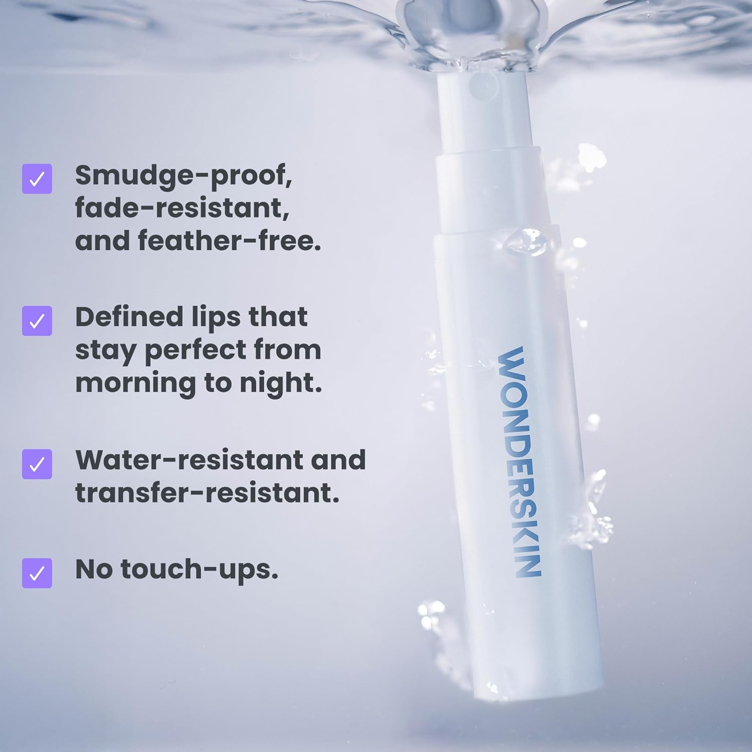 Wonderskin Wonder Blading Lip Stain Masque Activator - Image 2