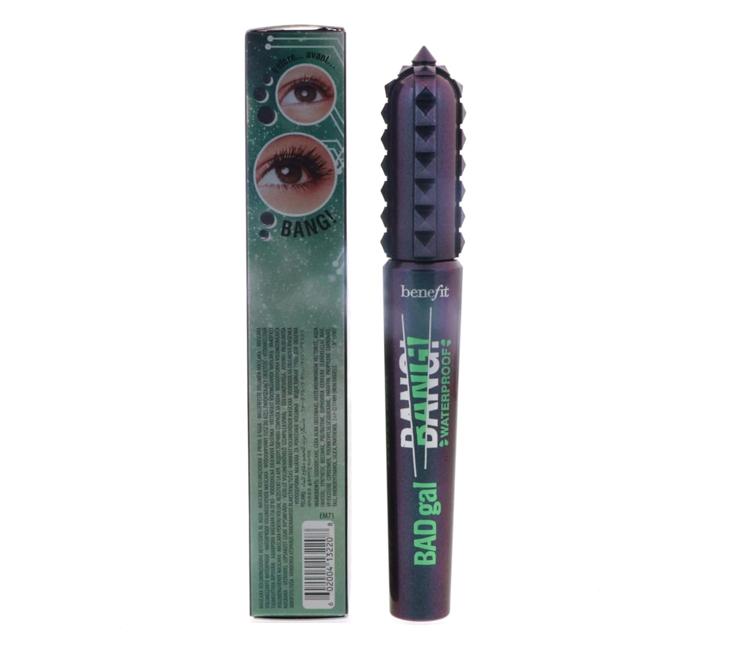 Benefit badgal bang! Waterproof volumizing mascara 0.3 ounce - Image 2