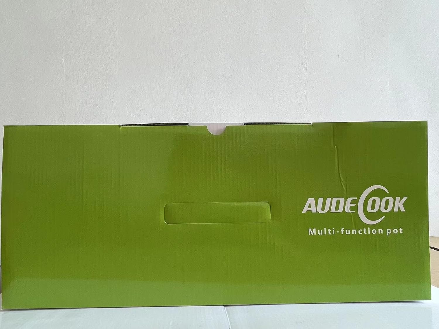 Audecook Hot Pot Electric 2L, Cermic Glaze Non-Stick Frying Pan 8 Inch, Portable Travel Cooker for Ramen/Steak/Fried Rice/Oatmeal/Soup, with Dual Power Control (Silicone Spatula Included) - Image 11