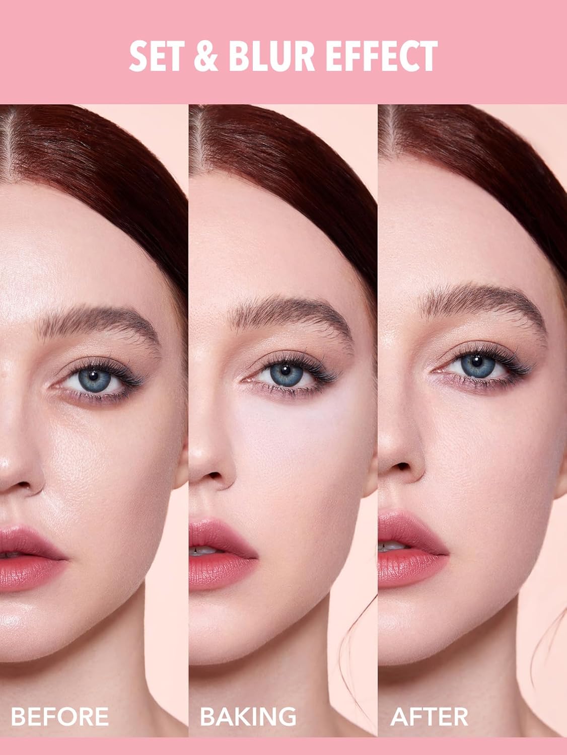 SHEGLAM Insta-Ready Face Powder Loose Under Eye Setting Powder-Bubblegum - Image 3