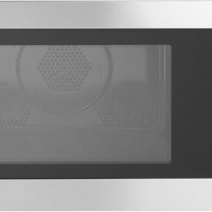 GE GCST10A1WSS 1.0 Cu Ft Convection Microwave Oven, 1050W Countertop Air Fry Microwave with Broil & Crisper Pan, Compact Stainless Steel Design