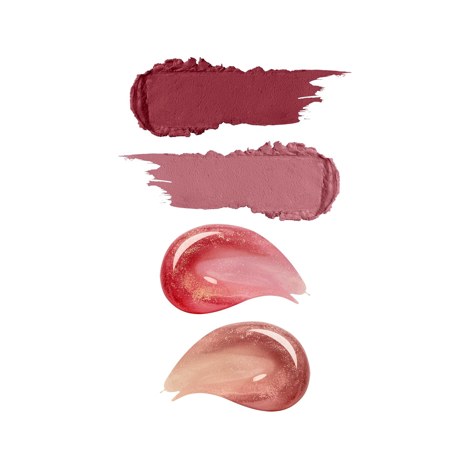 KIKO Milano|Snow-Kissed Holiday Never Without You Mini Lips Gift Set|Lip gift set: 2 matt-finish mini lipsticks and 2 mini lip glosses - Image 2