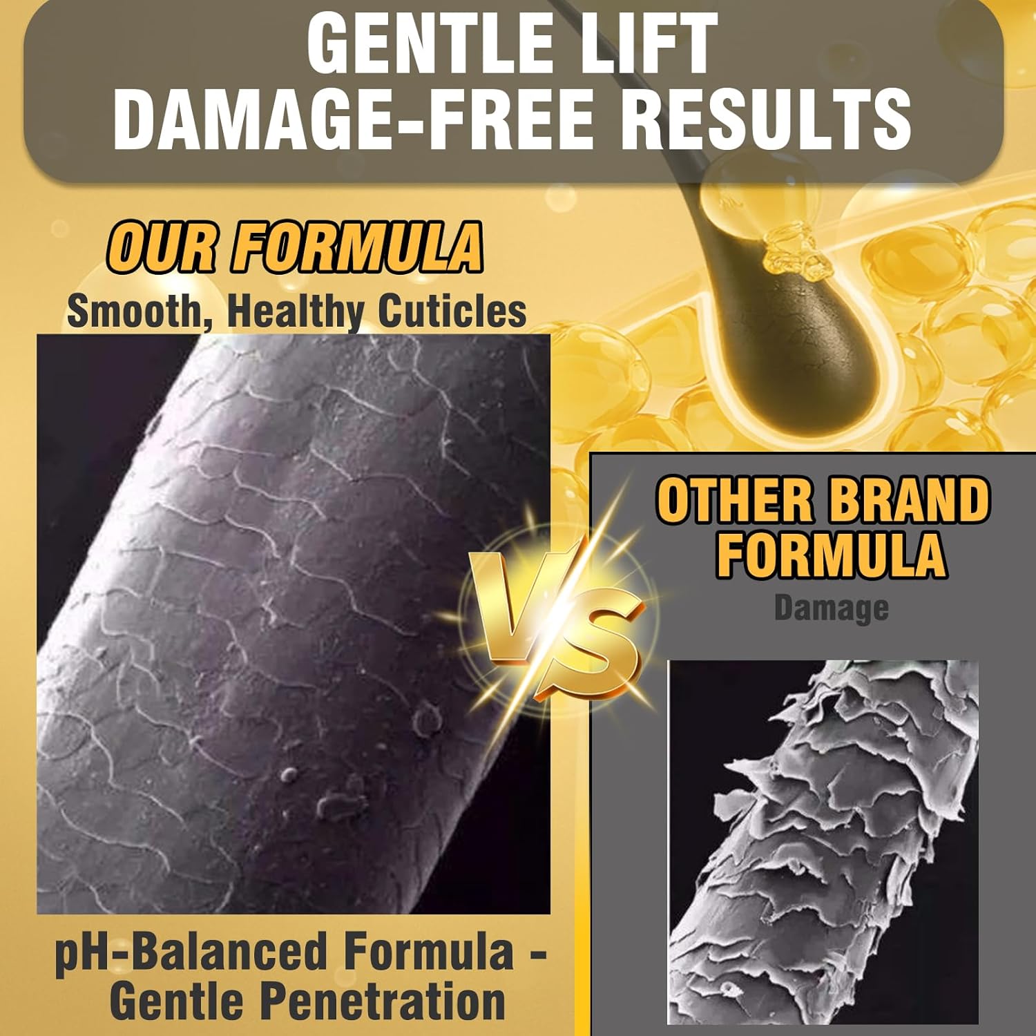 2-IN-1 Lash Lift & Brow Lamination Kit – Professional Kit for Fuller Brows & Long-Lasting Curled Lashes, Salon-Quality Eyelash Lift & Eyebrow Lamination DIY at Home with Easy Instructions - Image 6