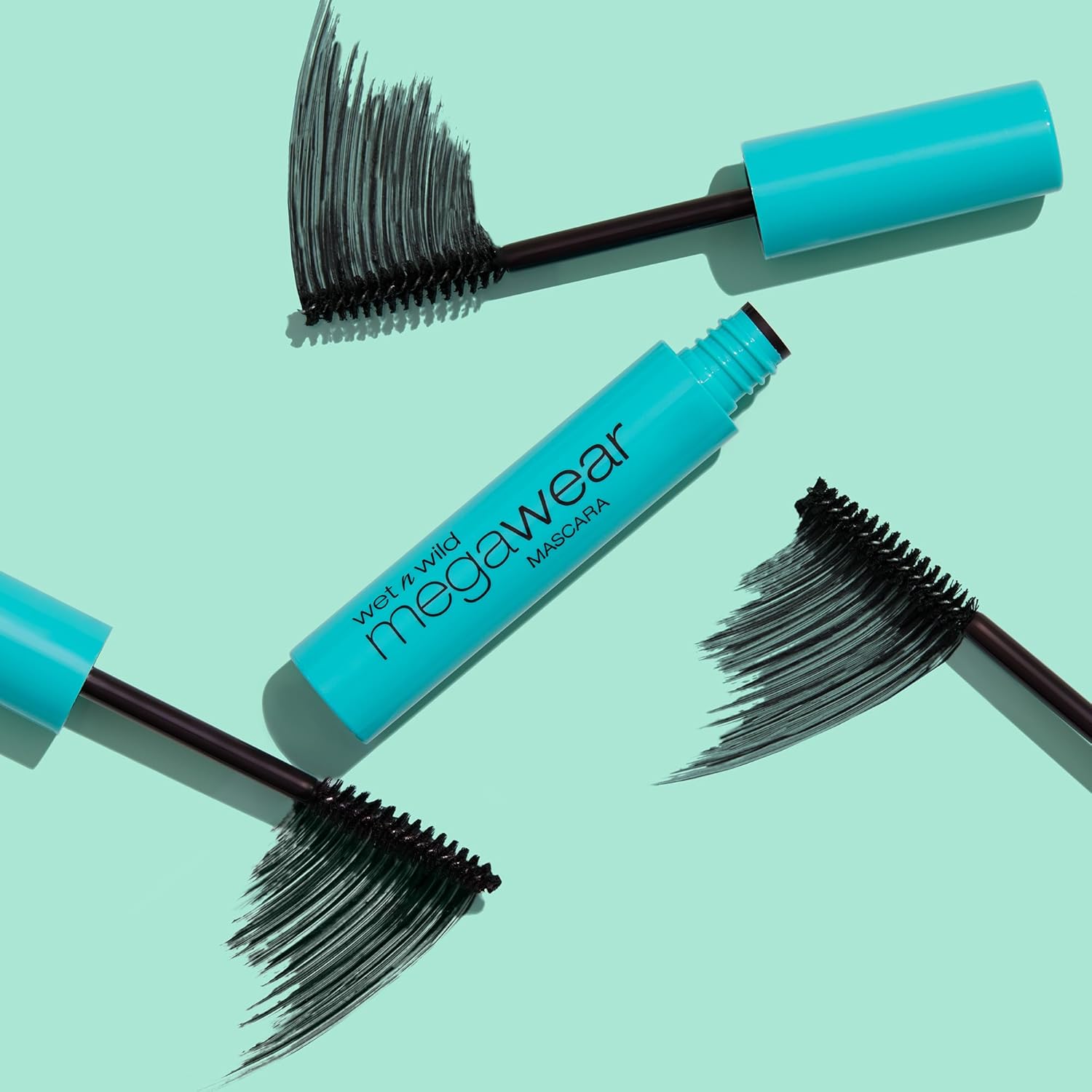 wet n wild Enhance and Define Megawear Mascara, Gentle Gel Volumizing Formula that Promotes Full & Healthy Lashes, Enriched with Soy Protein & Panthenol, Cruelty-Free & Vegan - Black - Image 7