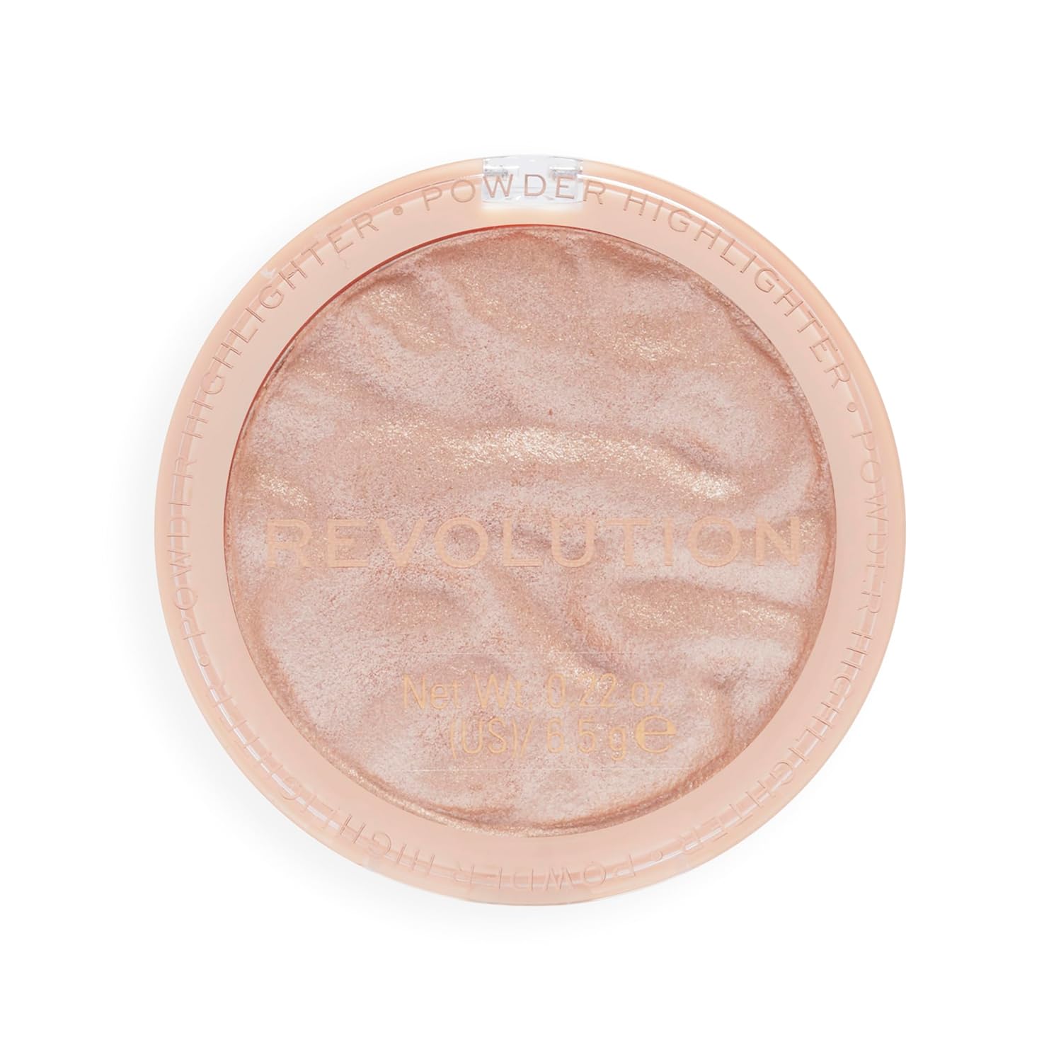 Revolution, Reloaded Pressed Powder Highlighter, Intensely Pigmented for a High Impact Dewy Finish, Just My Type, 0.22 Oz - Image 6