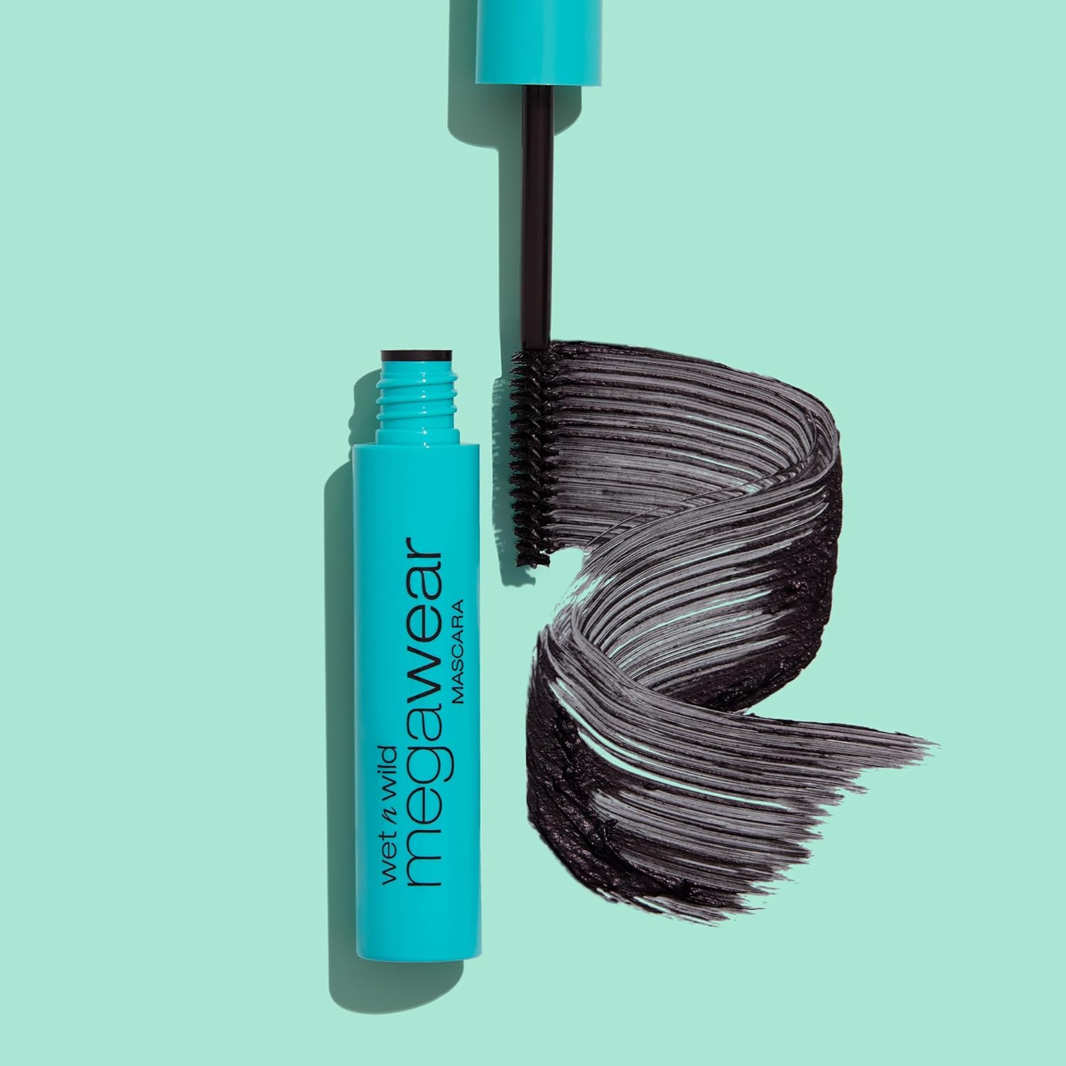 wet n wild Enhance and Define Megawear Mascara, Gentle Gel Volumizing Formula that Promotes Full & Healthy Lashes, Enriched with Soy Protein & Panthenol, Cruelty-Free & Vegan - Black - Image 8