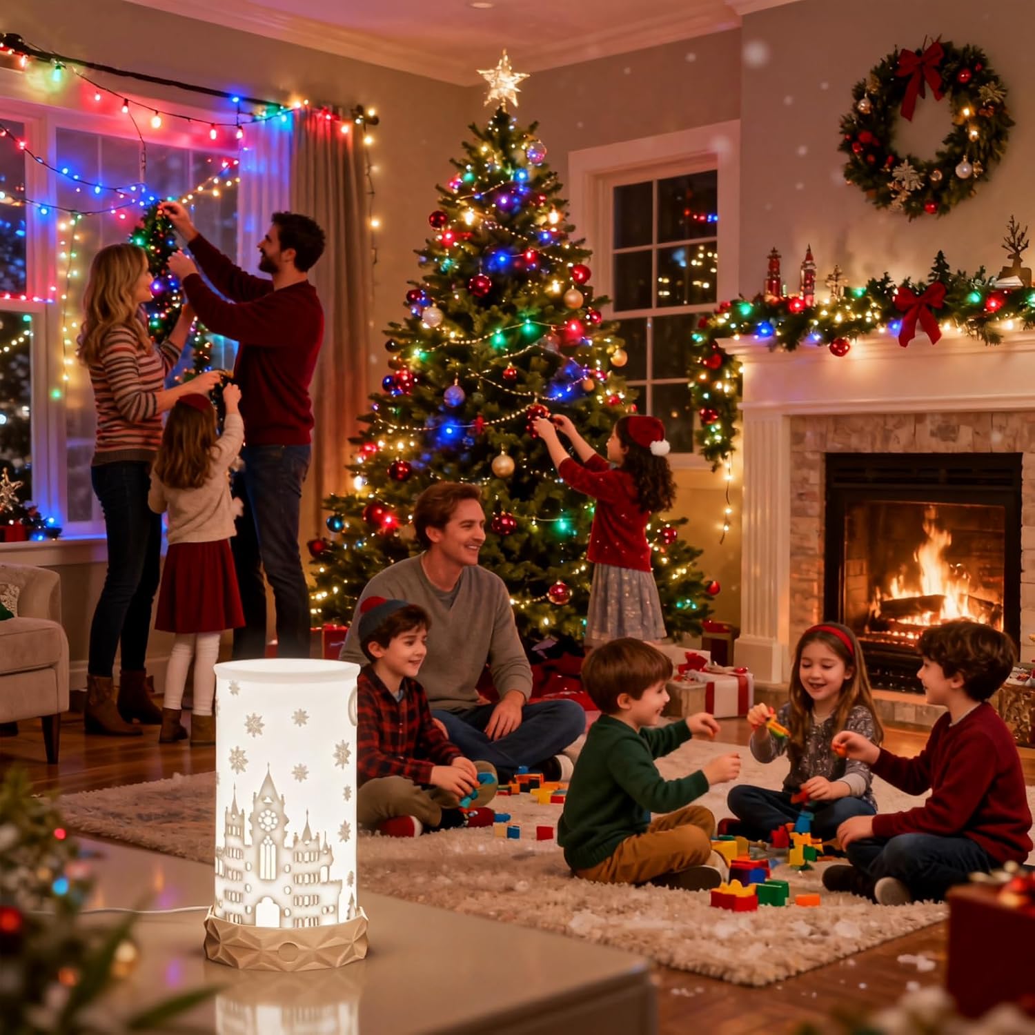 Indoor Battery Operated Table Lamp, 1500mAh Rechargeable Bedside Lamp 3 Color Temperatures with Rotatable Lampshade, USB C Charging Touch Control Nightstand Lamp for Bedroom, Dinning Room, Dorm - Image 9