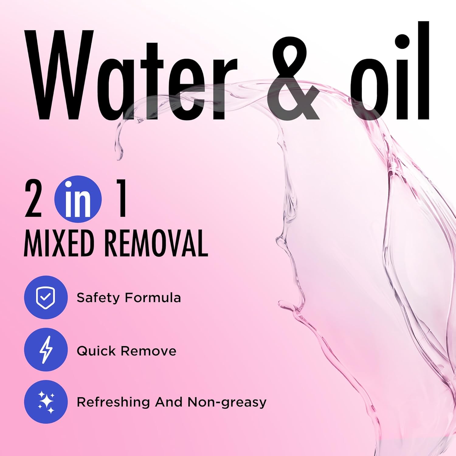 BEPHOLAN Cluster Lash Glue Remover 100ml, DIY Eyelash Extension Remover, Bond & Seal Adhesive Self Use, for Sensitive Eyes, Eye Makeup & Mascara Remover - Image 3