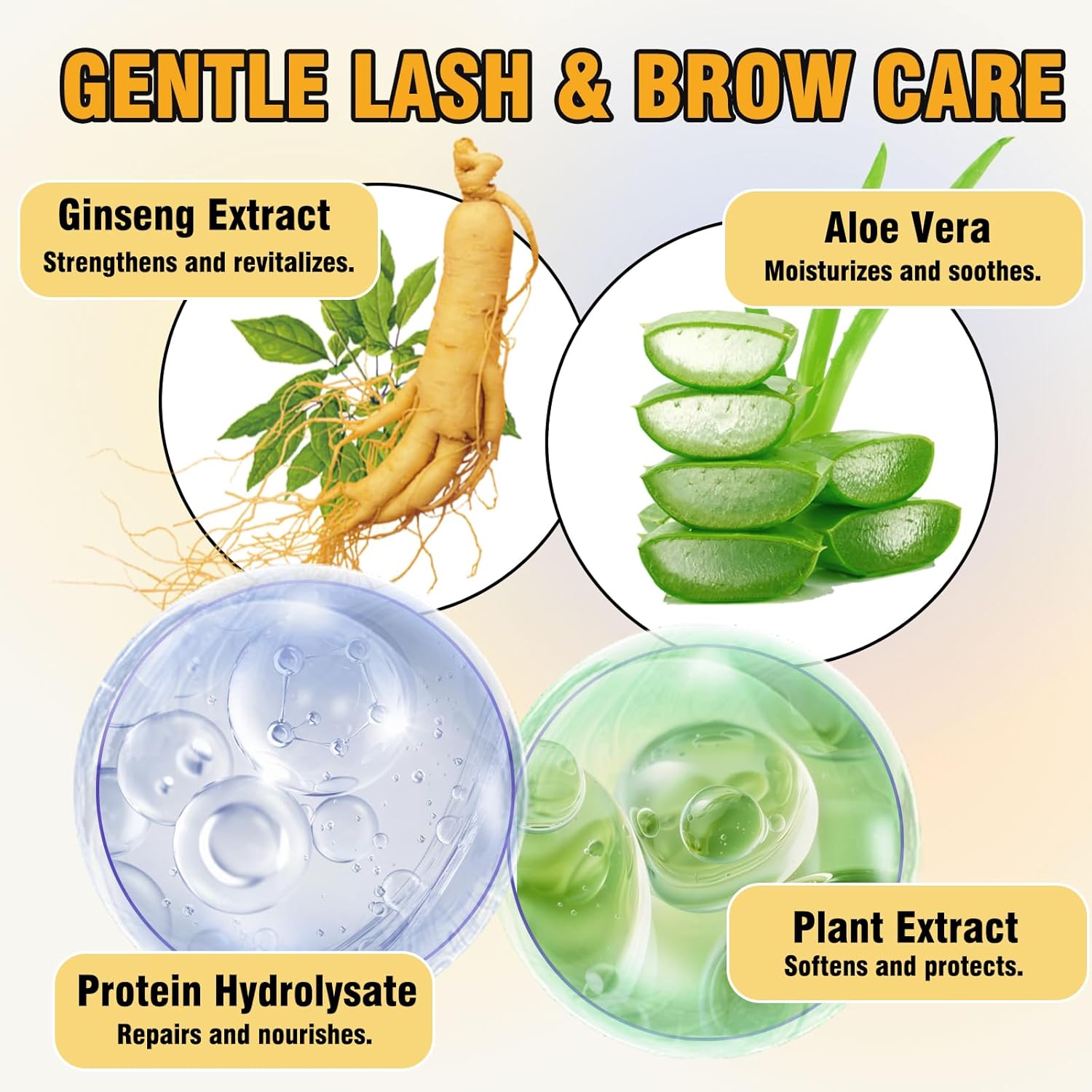 2-IN-1 Lash Lift & Brow Lamination Kit – Professional Kit for Fuller Brows & Long-Lasting Curled Lashes, Salon-Quality Eyelash Lift & Eyebrow Lamination DIY at Home with Easy Instructions - Image 5