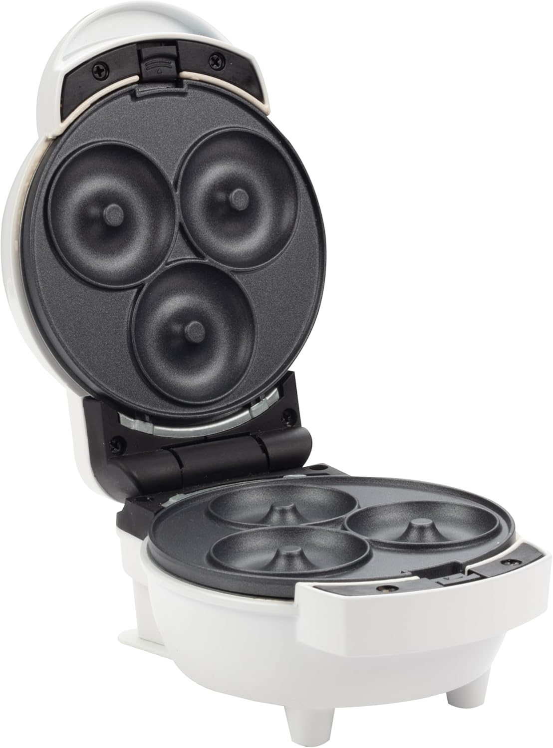 3 in 1 Mini Breakfast Maker- Make Mini Waffles Donuts Pancakes or Eggs all in 1 Multi Use Appliance- Easily Swap & Clean Interchangeable Griddle Plates- Small Electric Nonstick Holiday Baker Xmas Gift - Image 6