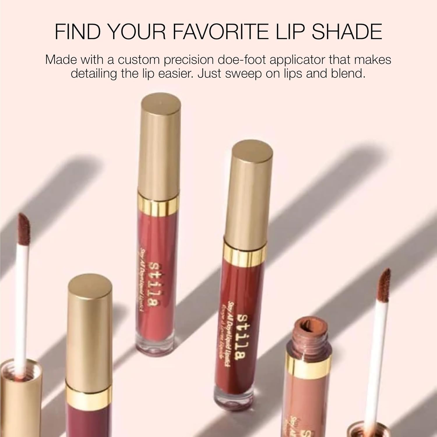 stila Stay All Day Sheer & Shimmer Liquid Lip - Image 5