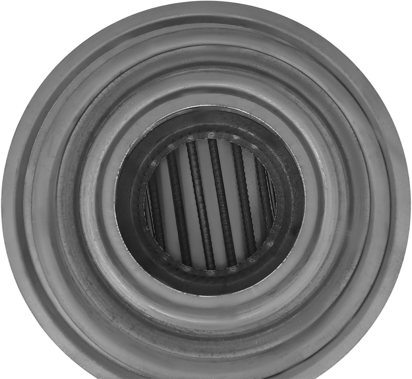 Portable Wood Burning Rocket Stove with Chimney Pipe, Heavy Duty Steel Camping Stove with Grill for Tent Heating & Outdoor Cooking for Camping, Hunting, Ice Fishing - Image 6