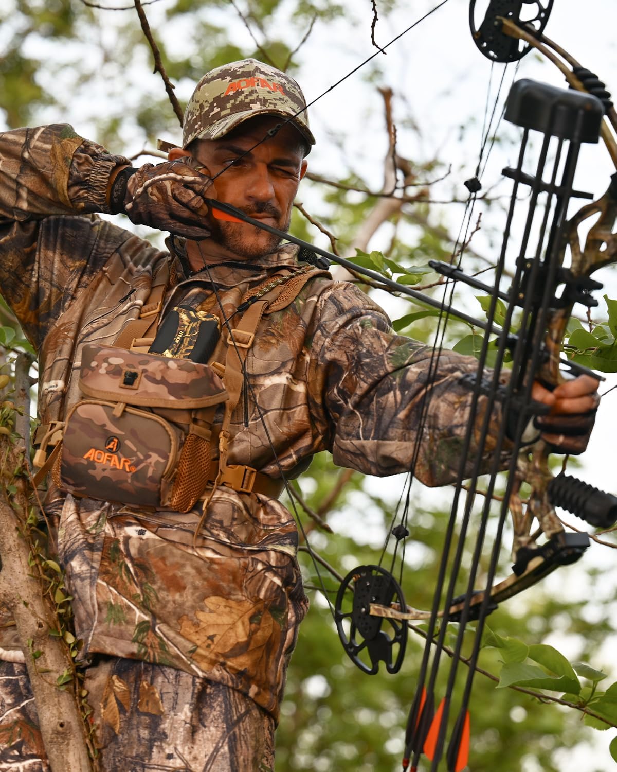 AOFAR HX-700N Hunting Range Finder 700 Yards Waterproof Archery Rangefinder for Bow Hunting with Range and Speed Mode, Free Battery, Carrying Case - Image 6