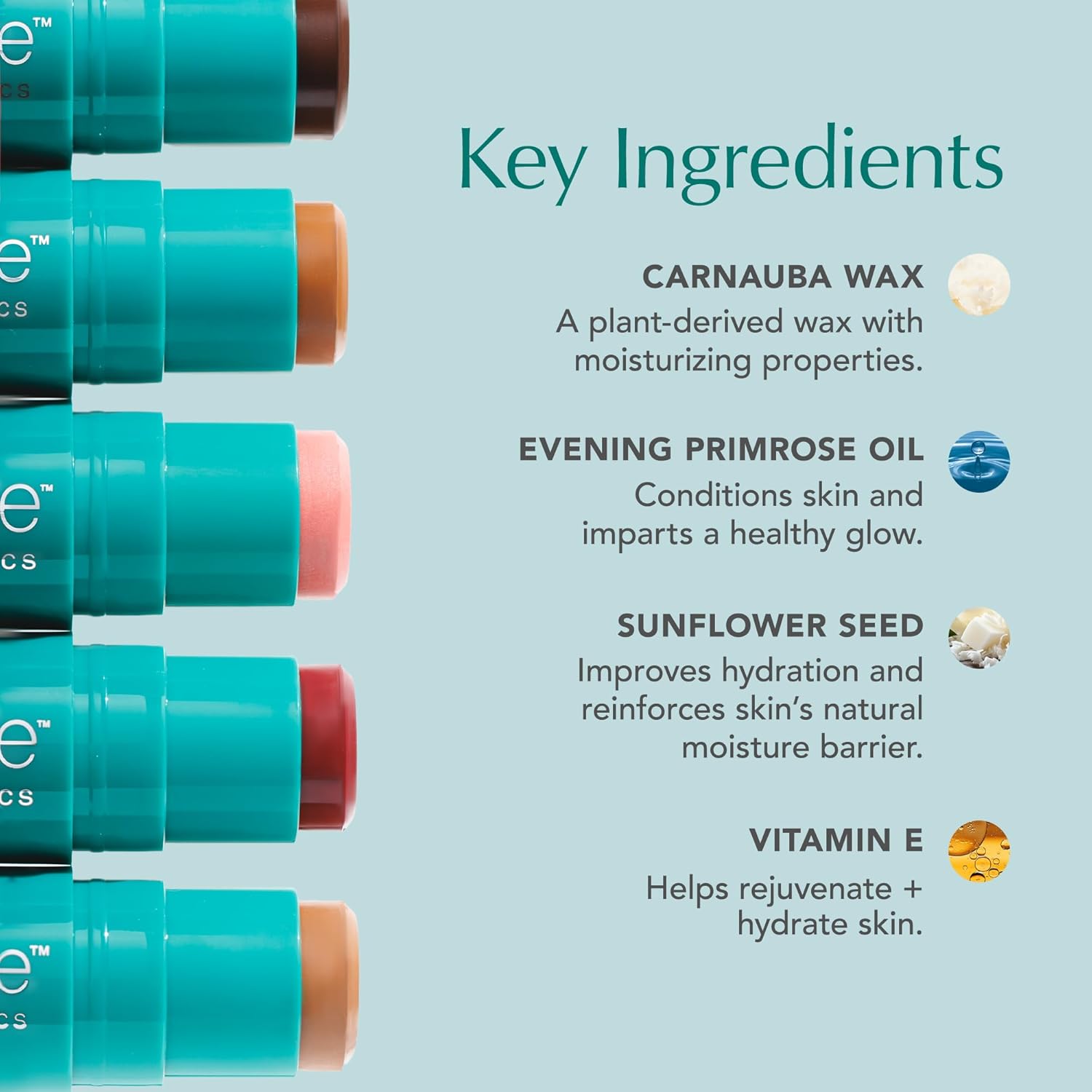 Thrive Causemetics Triple Threat Color Stick: Cream Blush Stick with Vitamin E, Evening Primrose Oil, Waterproof Smudge Proof Face Makeup Formula, Kaisa (Dusty Rose Matte) - Image 7