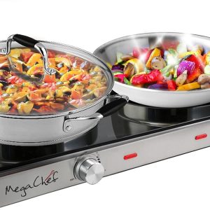 Megachef Ceramic Infrared Cooktop