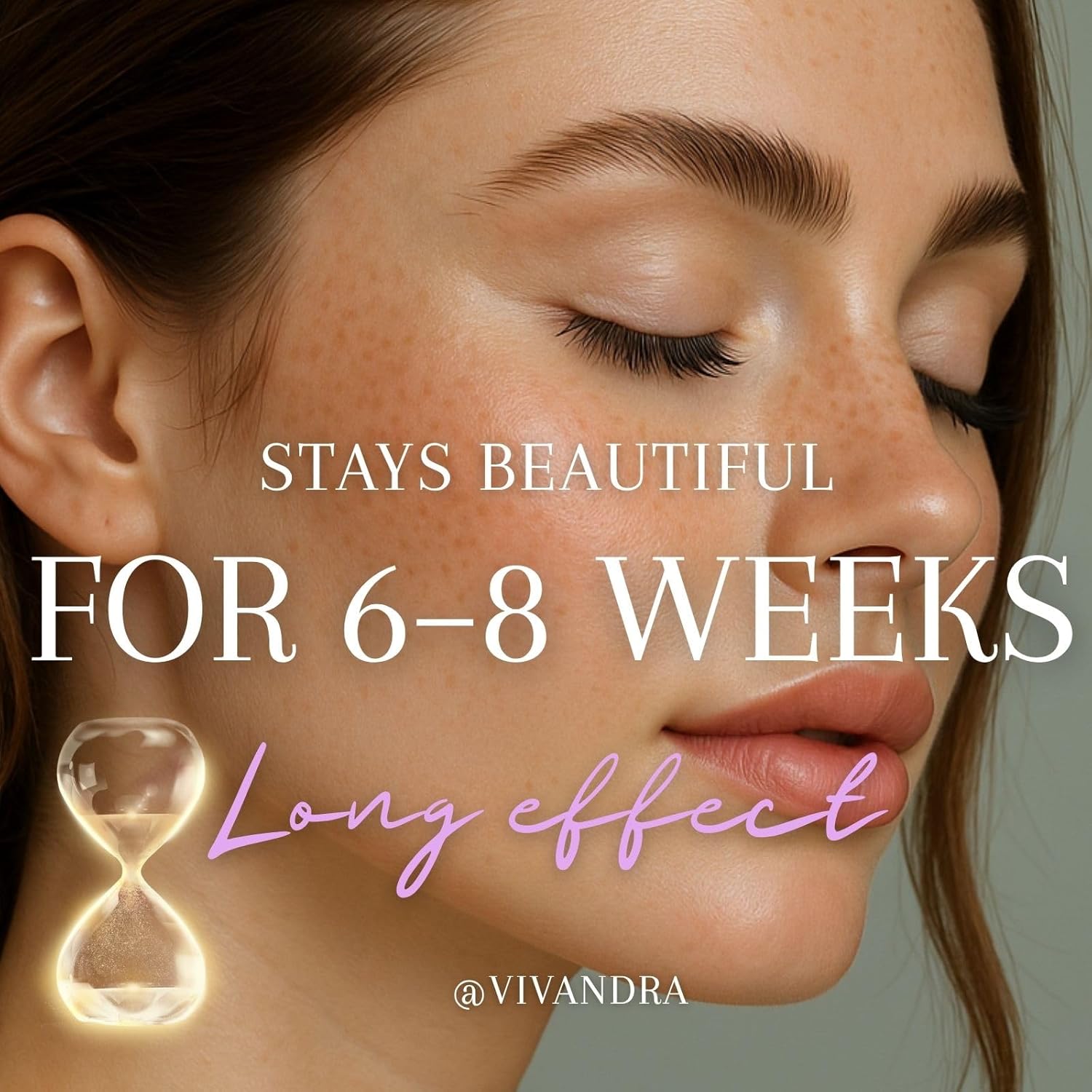 2-IN-1 Lash Lift & Brow Lamination Kit – Professional Kit for Fuller Brows & Long-Lasting Curled Lashes, Salon-Quality Eyelash Lift & Eyebrow Lamination DIY at Home with Easy Instructions - Image 7