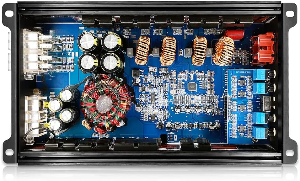 CT Sounds CT-150.4D Full-Range Class D 4 Channel Car Audio Amplifier, 1000 Watts RMS - Image 6