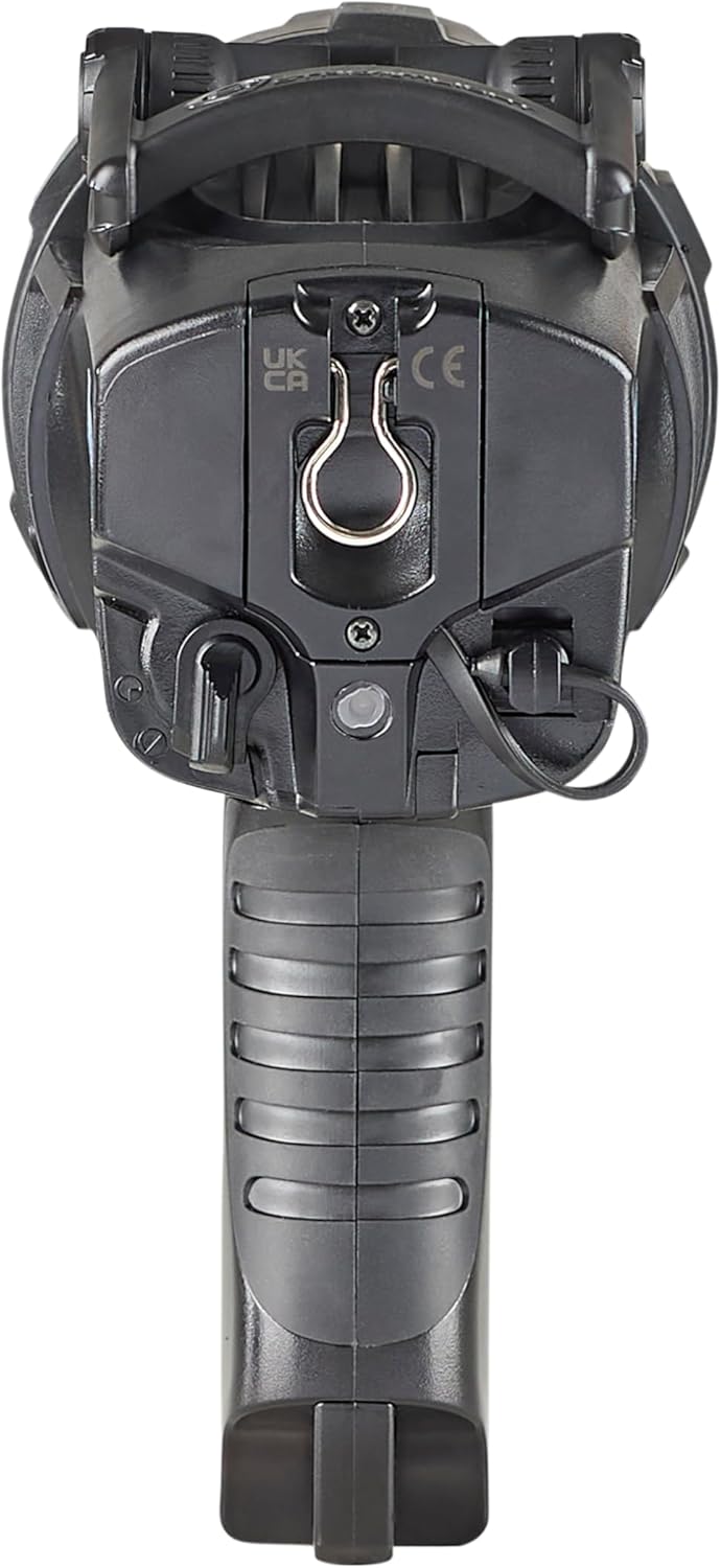 Streamlight 44911 WayPoint 400 Rechargeable 1400-Lumen Long Range Pistol-Grip Spotlight with 120V AC Charger and Polymer Holder/Mount, Black - Image 3