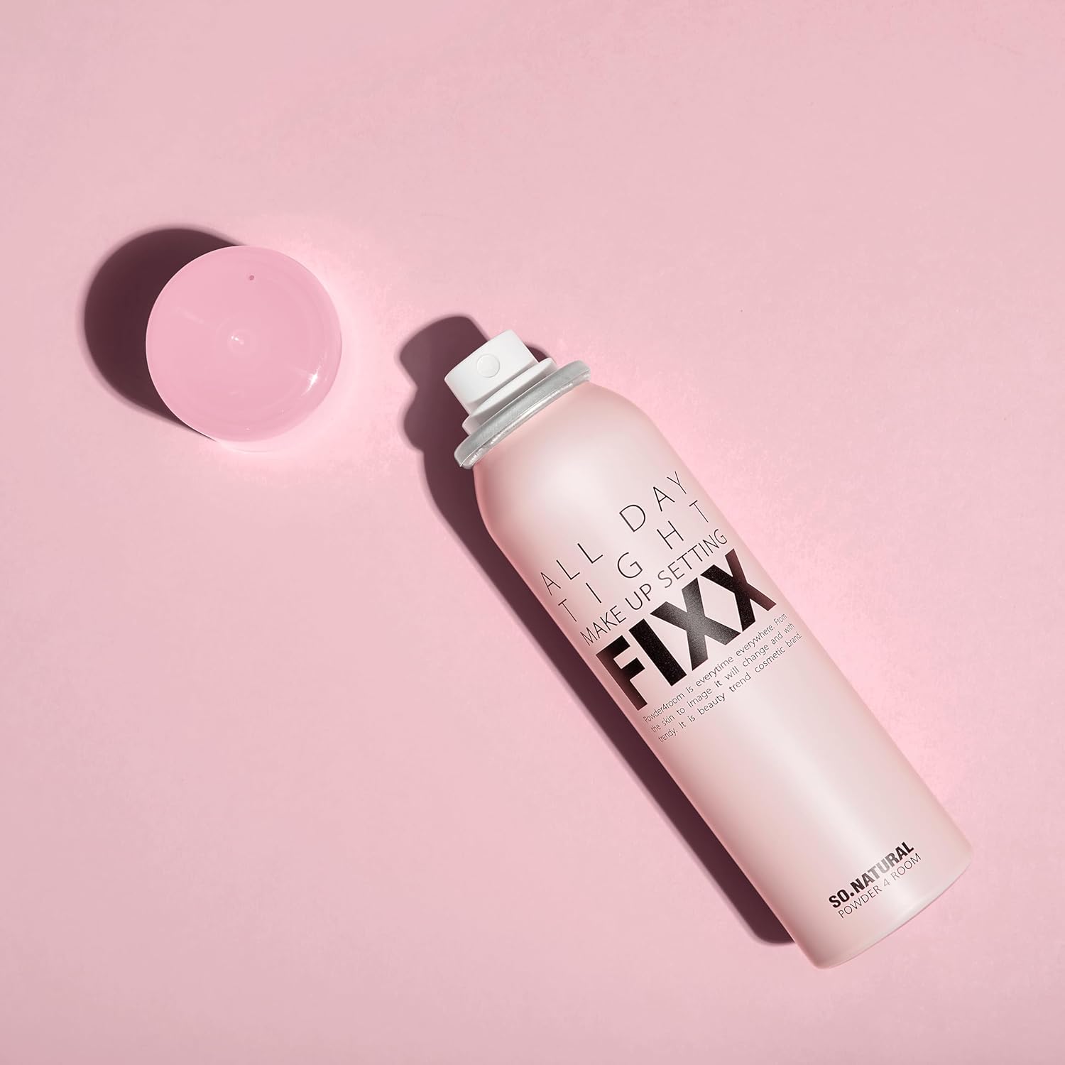 SONATURAL All Day Tight Make Up Setting Fixer – Award-Winning Makeup Setting Spray, Ultra-Fine Mist for Long-Lasting Wear – With Centella, Tea Tree & Lemon Extracts – Korean Skincare, 2.53 fl oz - Image 2