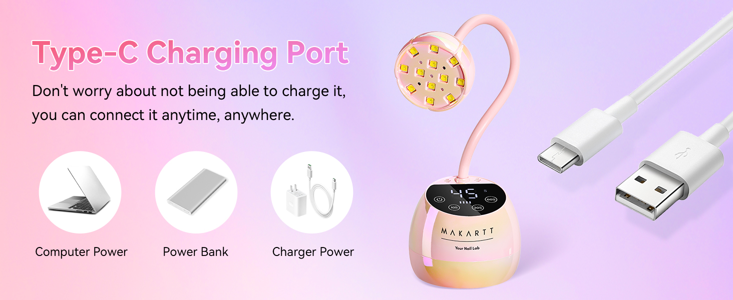 uv nail lamp uv light for gel nails nail lamp led lamp nail dryer 