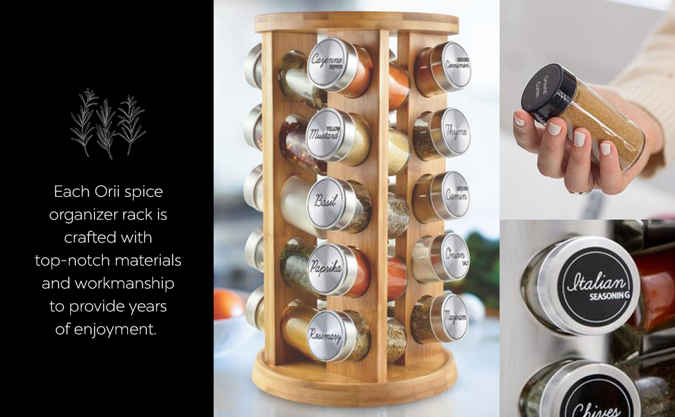 Top-notch materials for years of enjoyment