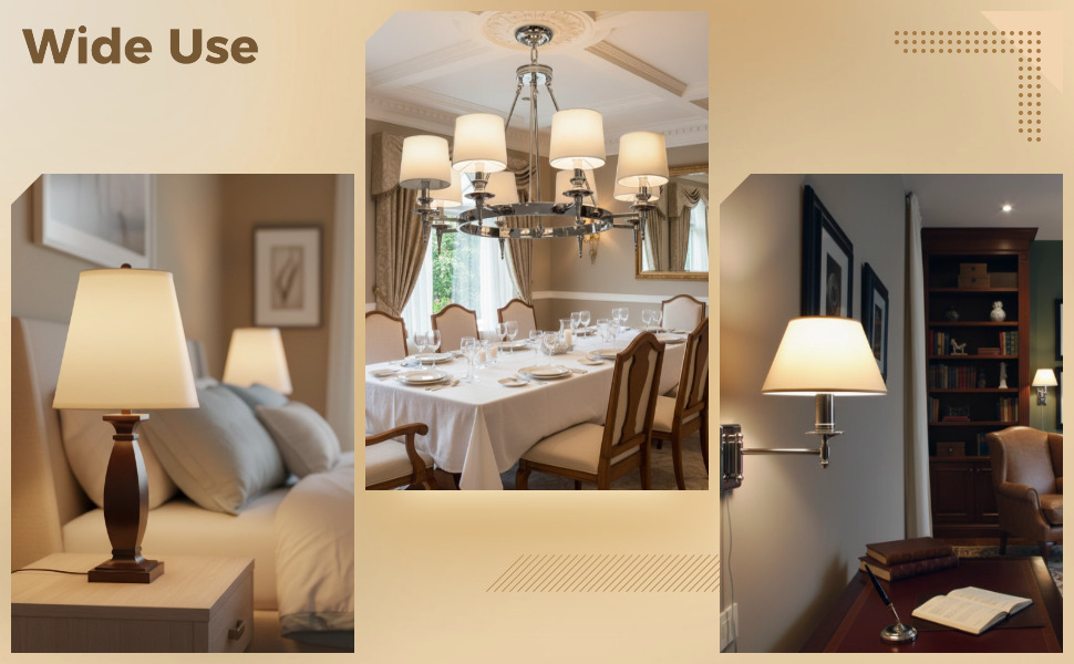 Chandelier Lamp Shades