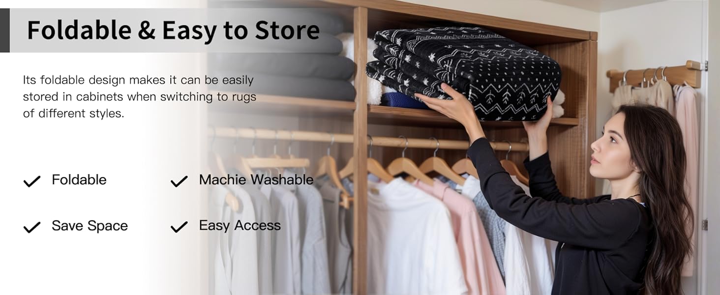 Foldable &amp; Easy to Store