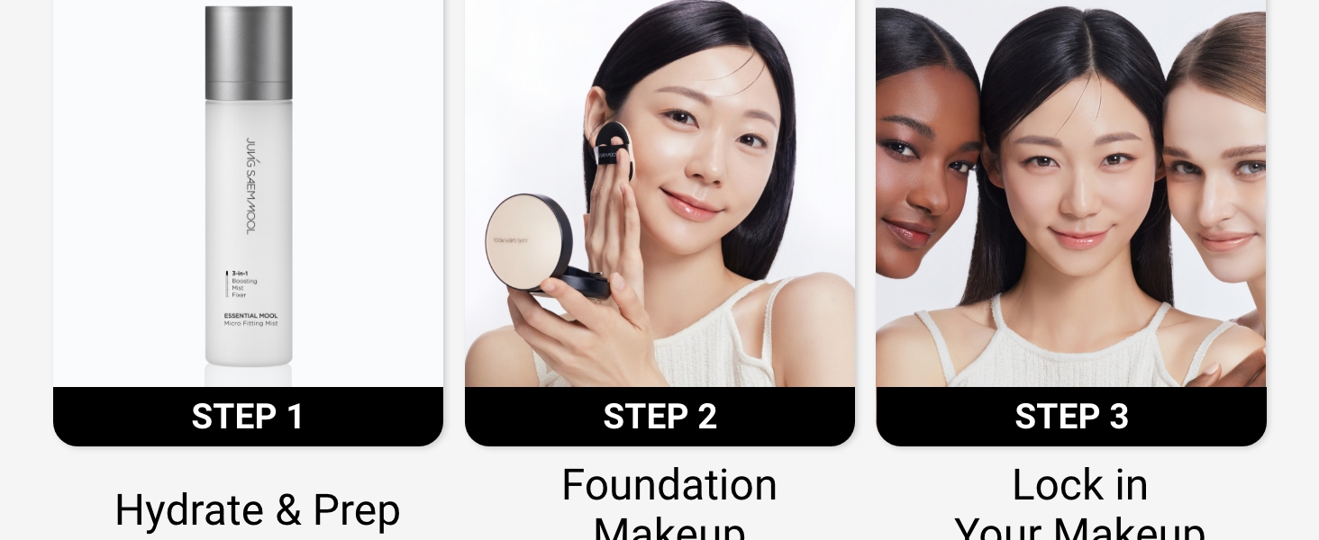 hydrating makeup mist, 12H makeup hold, dewy finish, thermal spring water, primer, setting spray