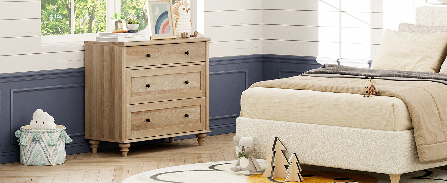 mid century modern dresser