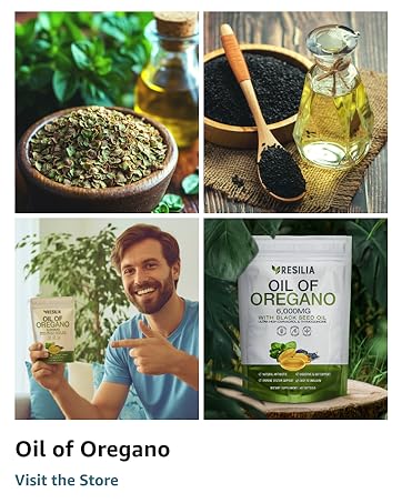 rganic oregano oil capsules black seed oil capsules resilia oil of oregano with black seed oil