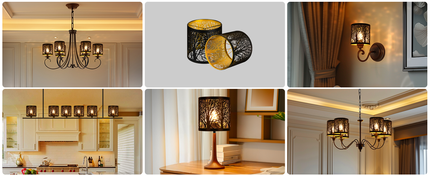 chandelier lamp shades