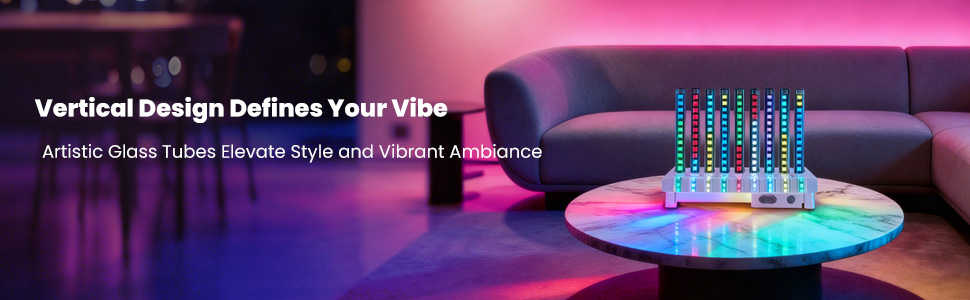 Vertical Design Defines Your Vibe