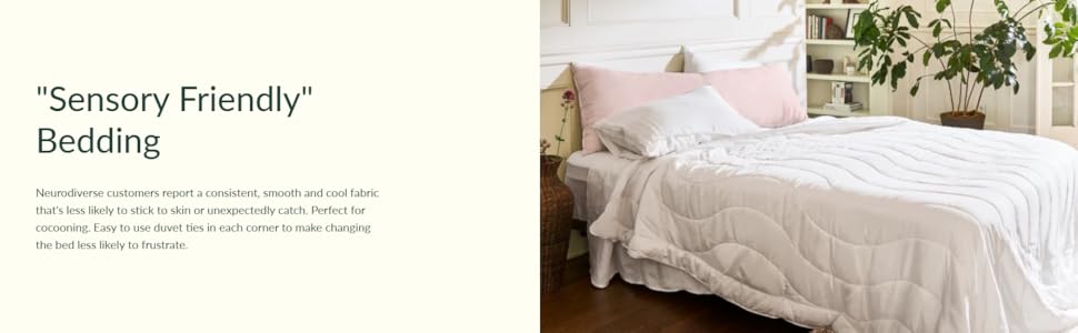 et down alternative size california white lyocell bamboo tencel all season bed set white insert