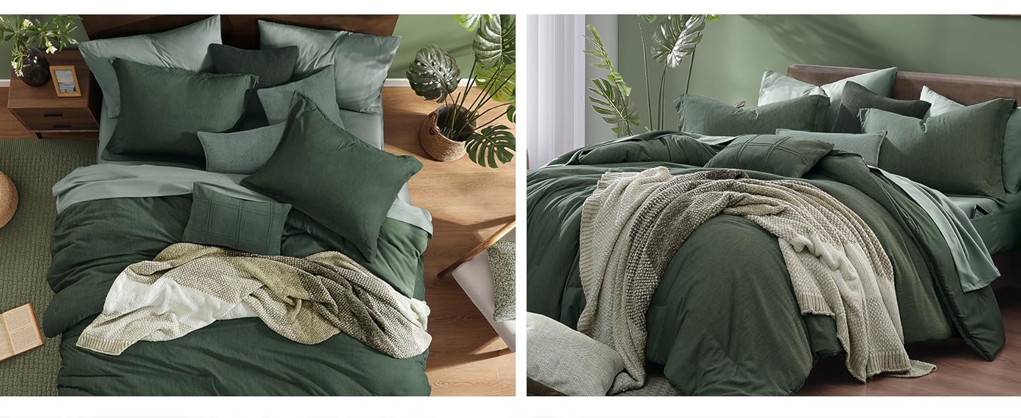 Monbix Comforter Sets
