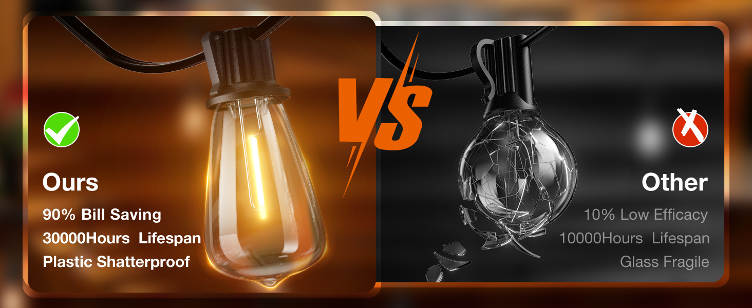 outdoor string light