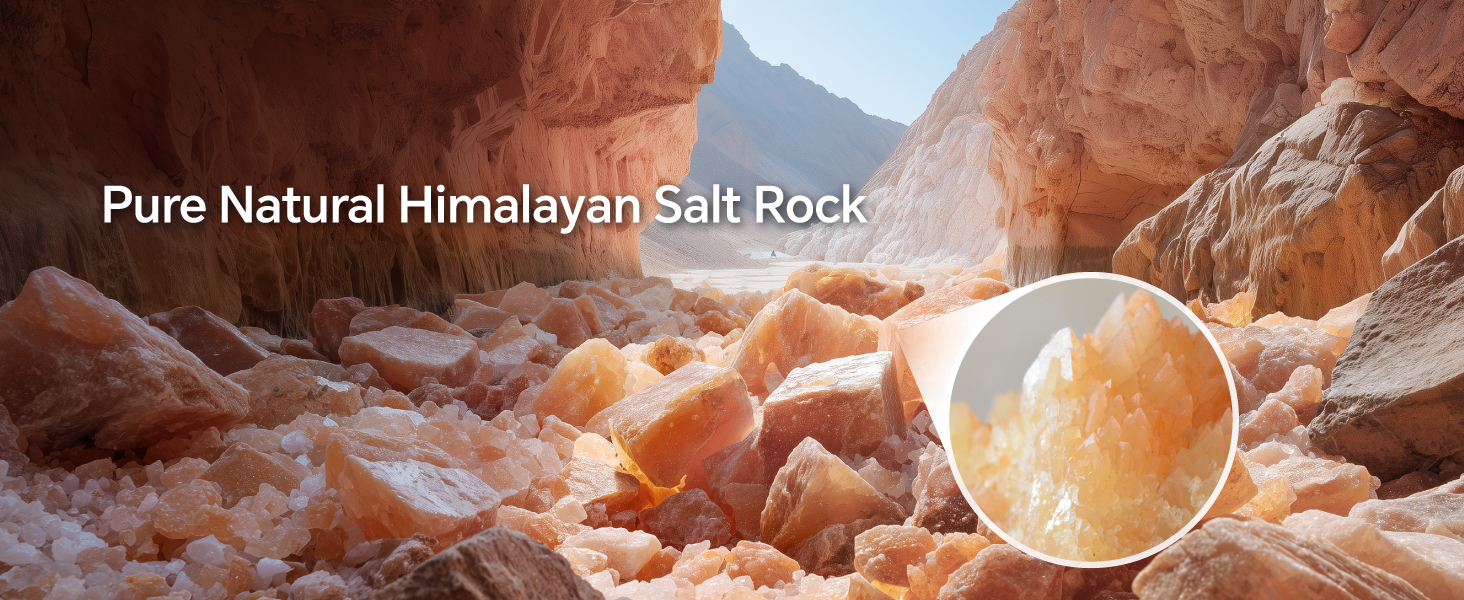 Extra Large Salt Lamp