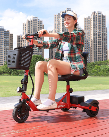 powered mobility scooter