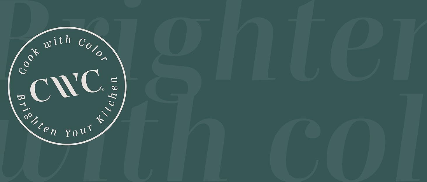 Cook in Color &amp; Style.