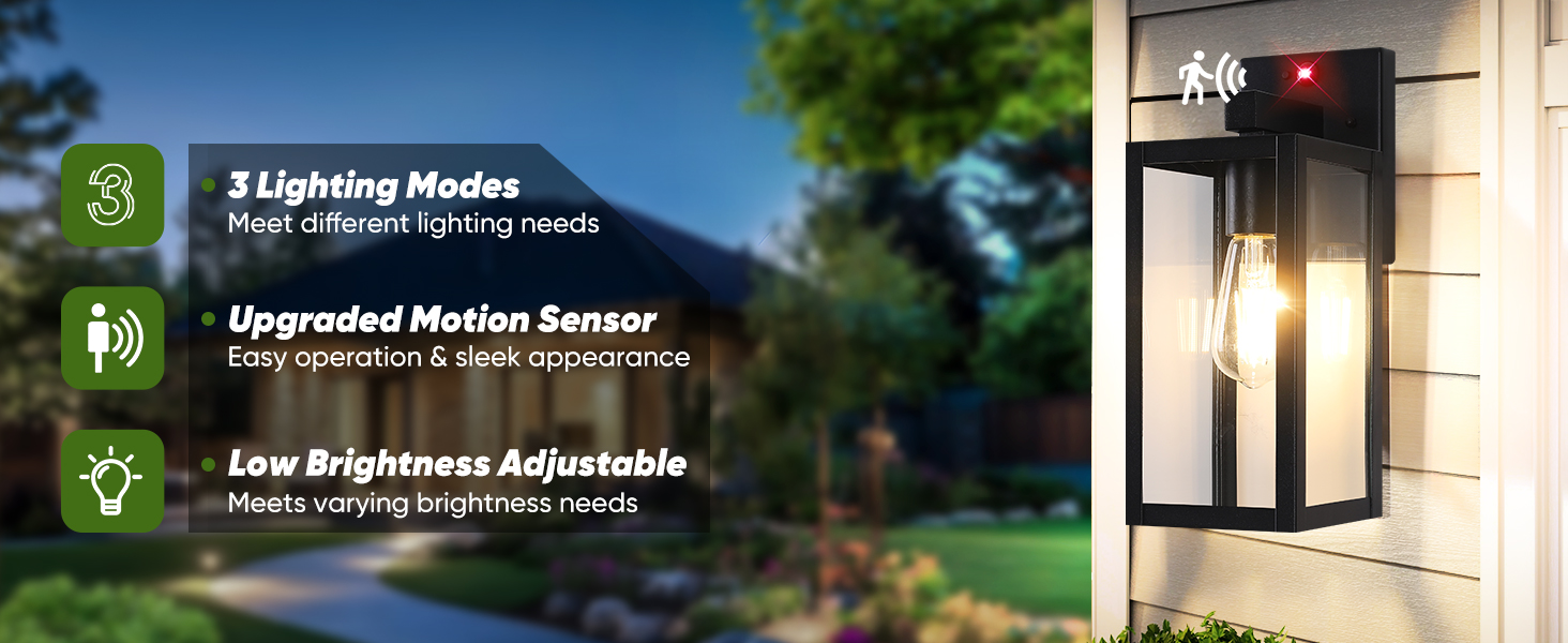 outdoor sconce lights