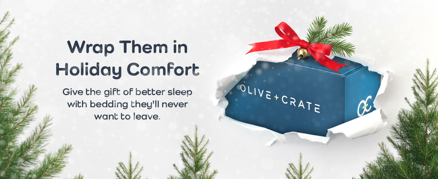 Christmas gift Ideas, Gift for mom, bedding gift ideas