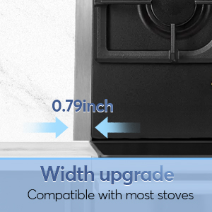 stove gap covers