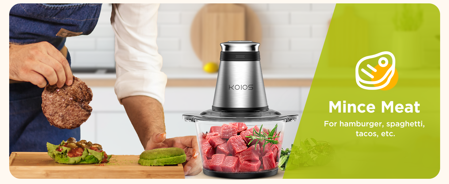 electric meat grinder