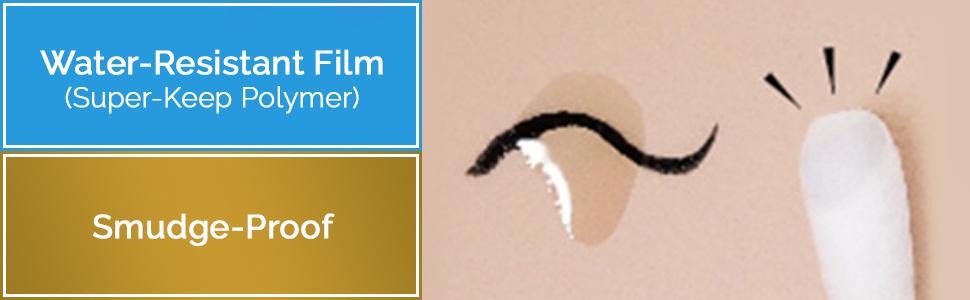 water resistant film, smudge proof