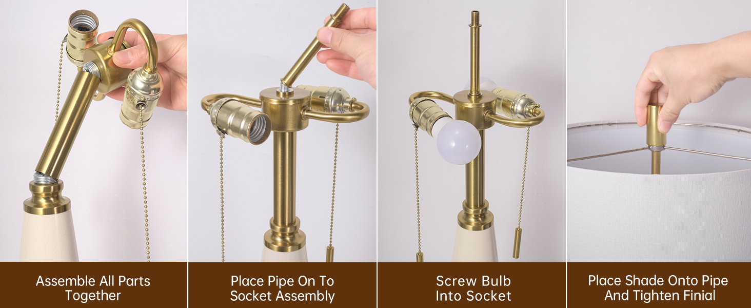 SIMPLE STEPS EASY TO COMPLETE ASSEMBLE