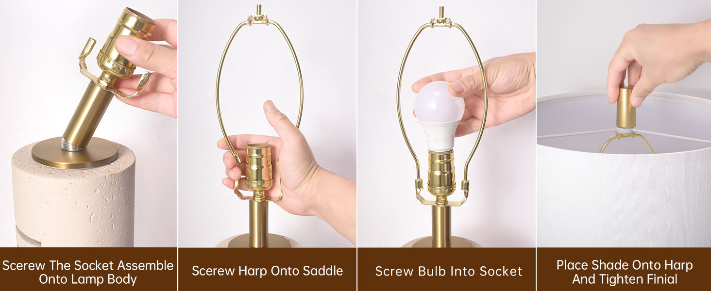 SIMPLE STEPS EASY TO COMPLETE ASSEMBLE