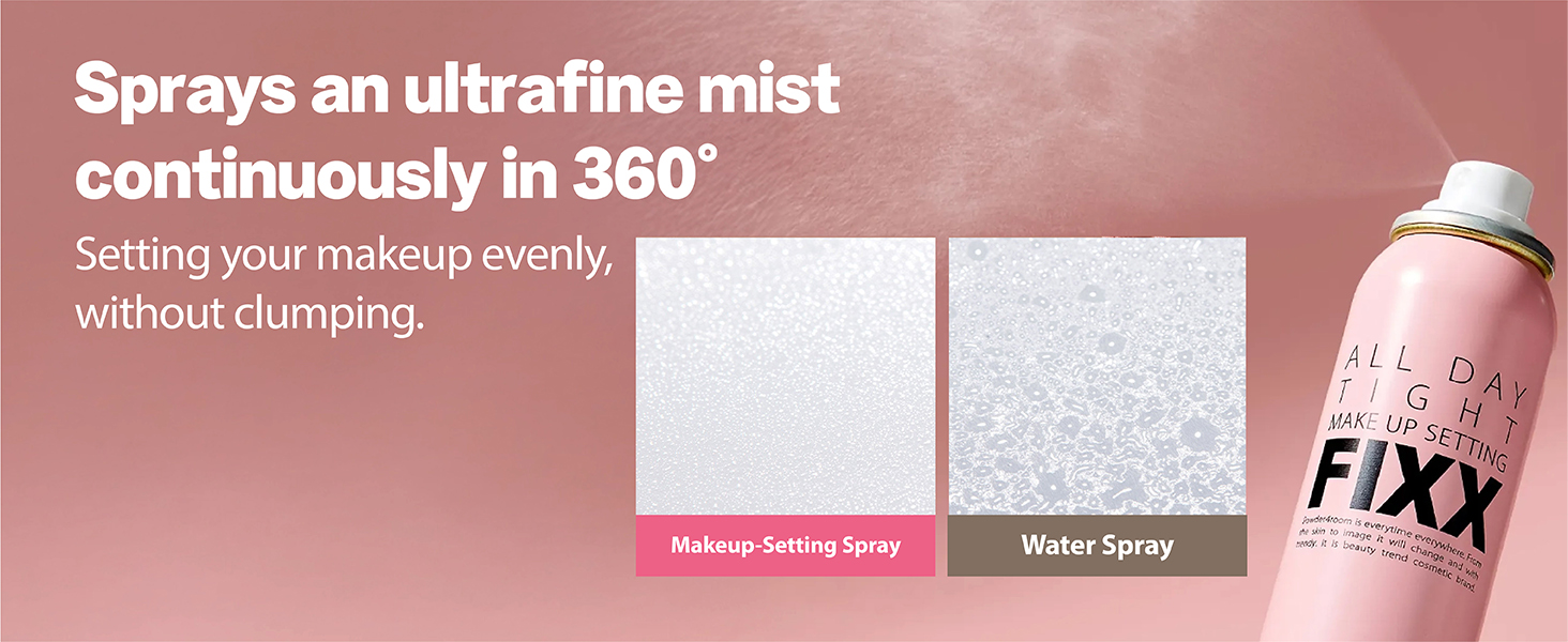 So natural fixx makeup setting spray