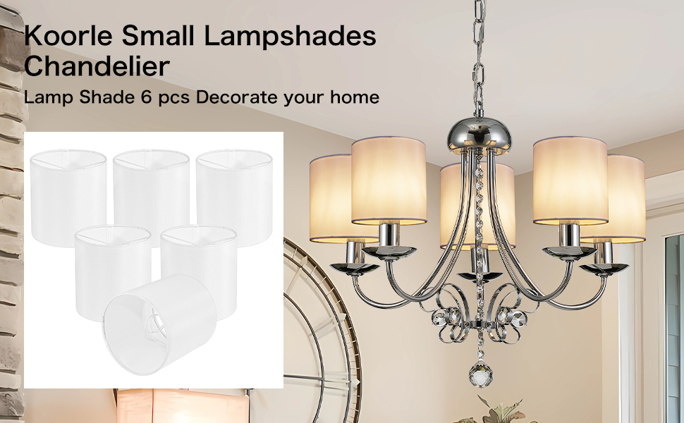 small lamp shades