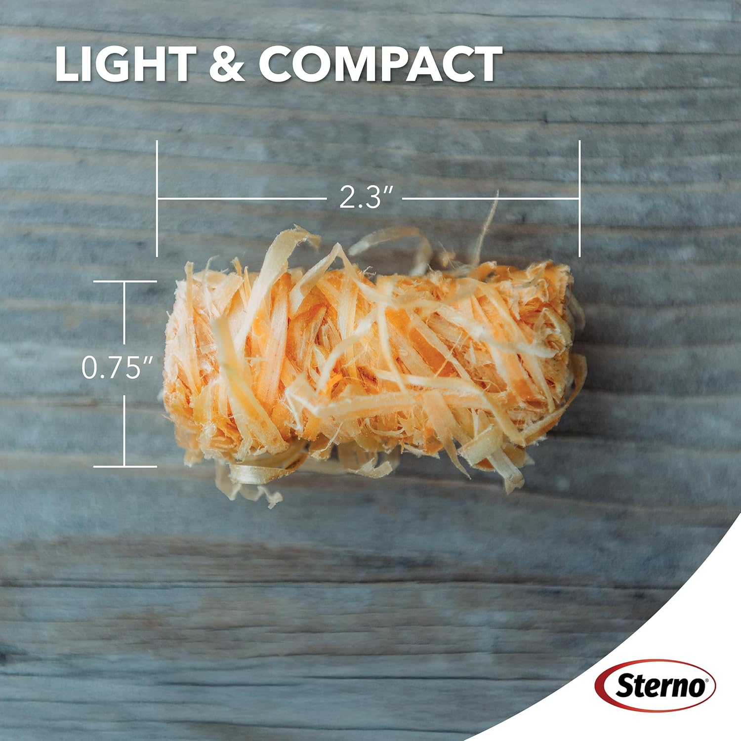 Sterno Instant Fire Starter Tumbleweeds, 50 Count — Made with Natural Wood, Odorless, Lights Instantly Even When Wet, Indoor/Outdoor - Image 7